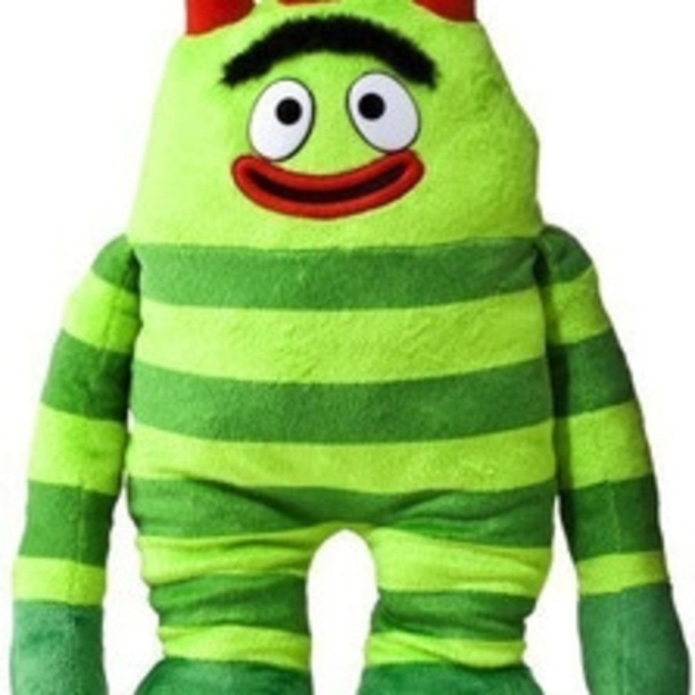Brobee Yo Gabba Gabba Backpack